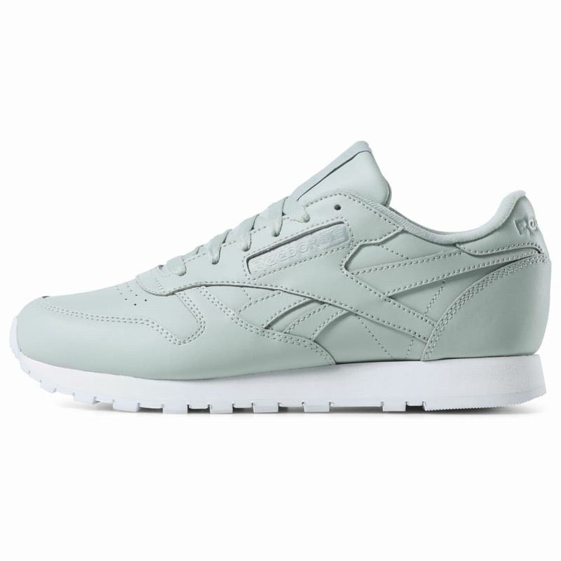 Tenisi Reebok Classic Leather Dama Albastri/Albi Romania BT7448HM
